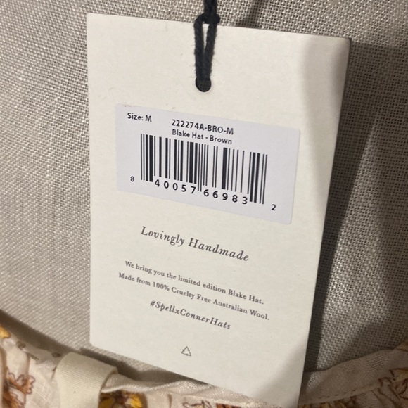 SPELL Blake hat - brown - Picture 5 of 7